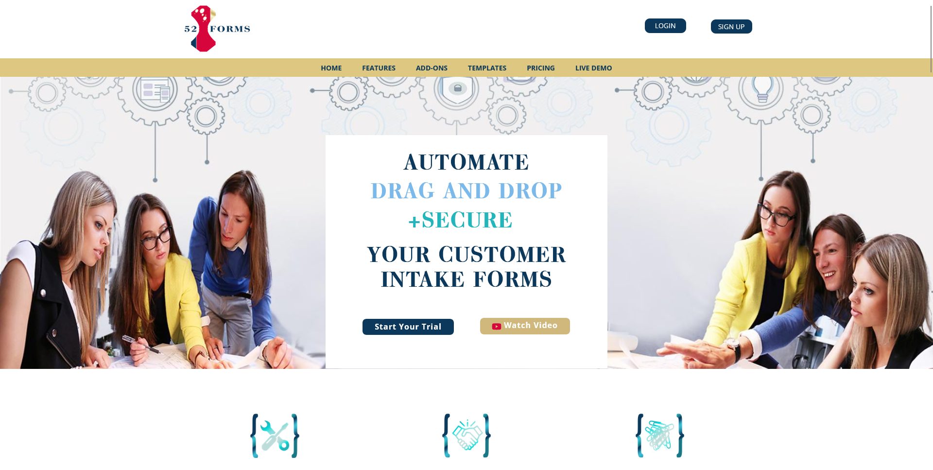 52 Forms product screenshot